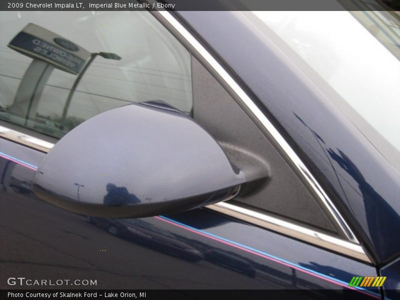 Imperial Blue Metallic / Ebony 2009 Chevrolet Impala LT