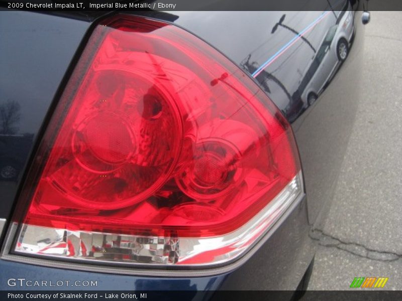 Imperial Blue Metallic / Ebony 2009 Chevrolet Impala LT