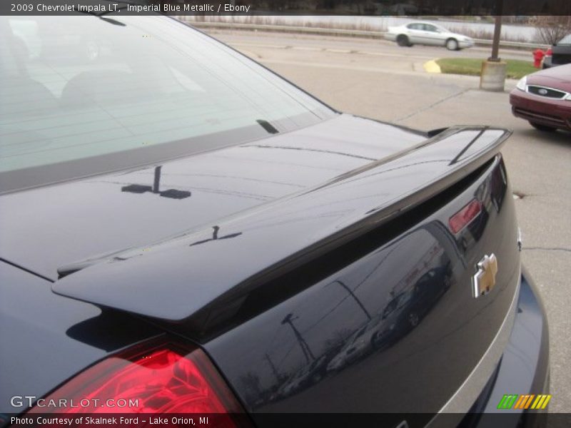 Imperial Blue Metallic / Ebony 2009 Chevrolet Impala LT