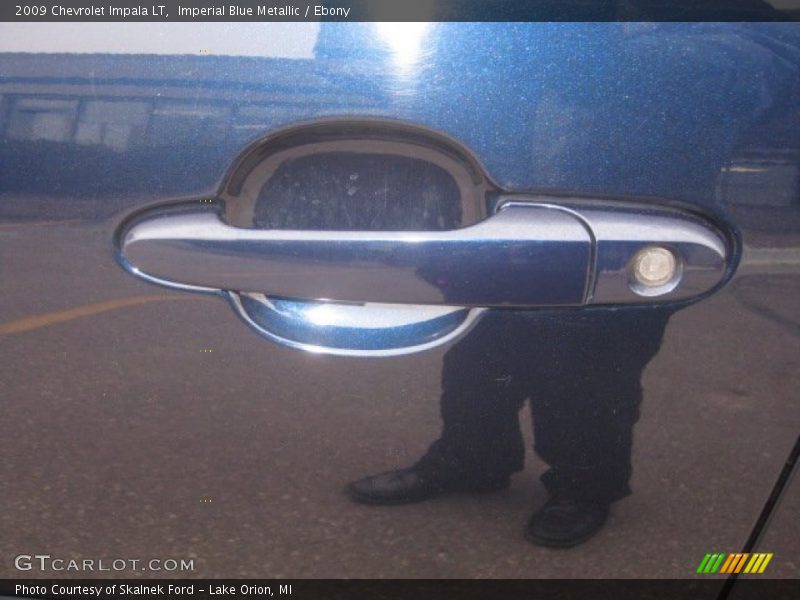 Imperial Blue Metallic / Ebony 2009 Chevrolet Impala LT
