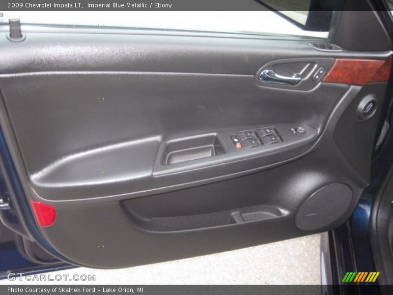Imperial Blue Metallic / Ebony 2009 Chevrolet Impala LT