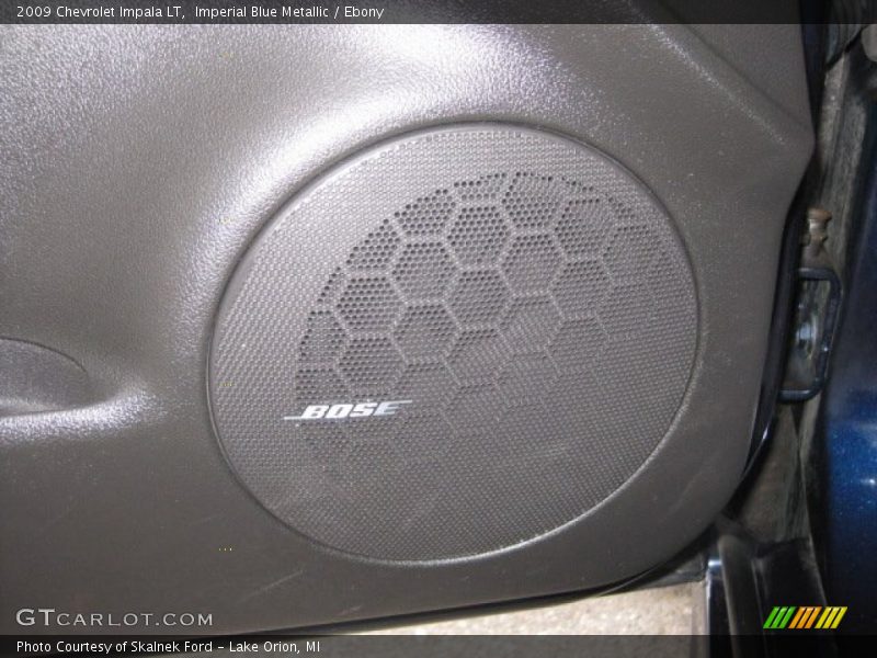Imperial Blue Metallic / Ebony 2009 Chevrolet Impala LT