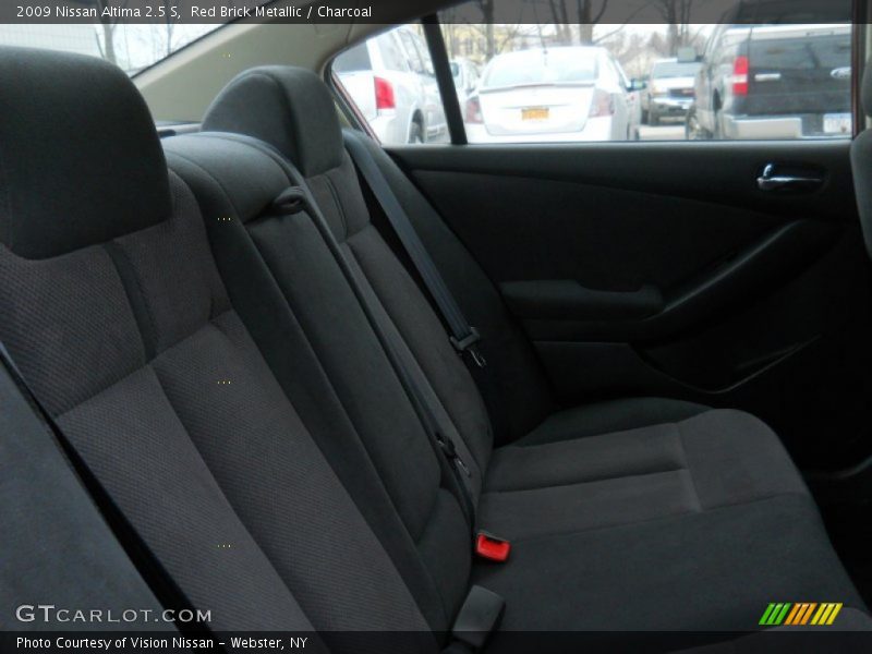 Red Brick Metallic / Charcoal 2009 Nissan Altima 2.5 S