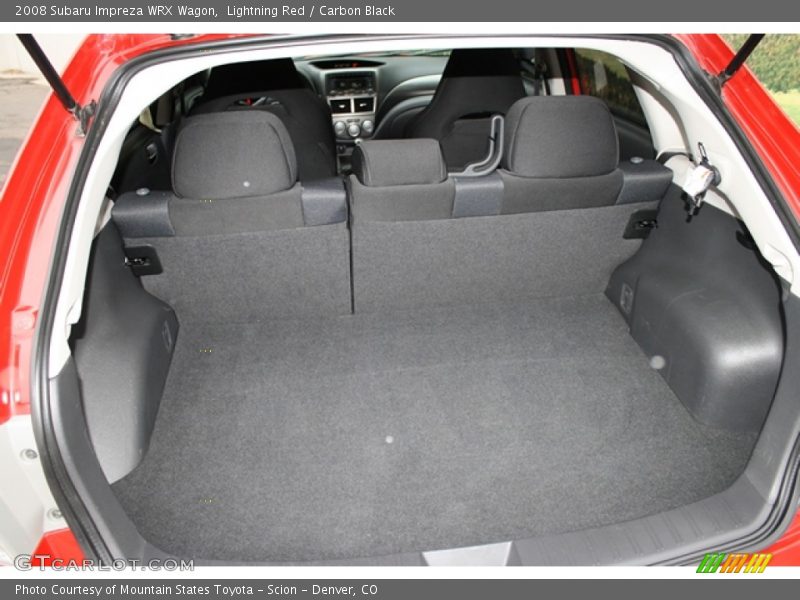  2008 Impreza WRX Wagon Trunk