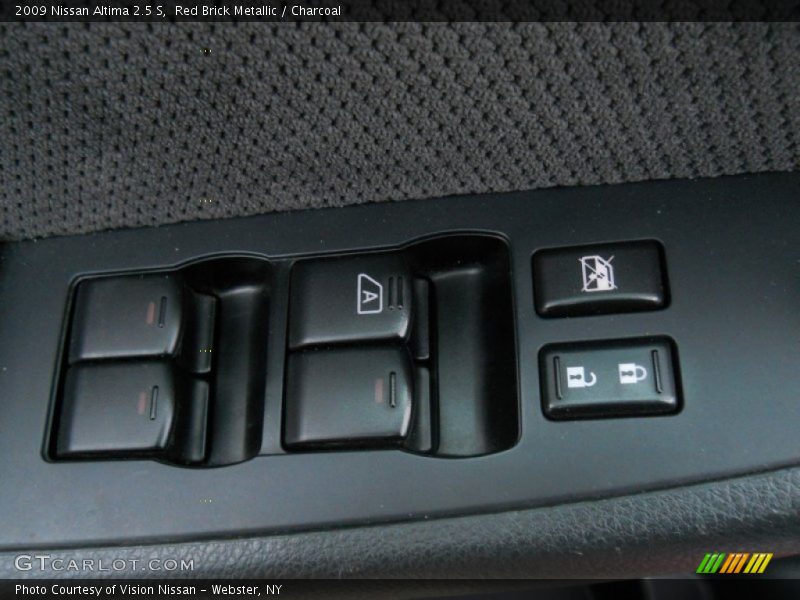 Red Brick Metallic / Charcoal 2009 Nissan Altima 2.5 S