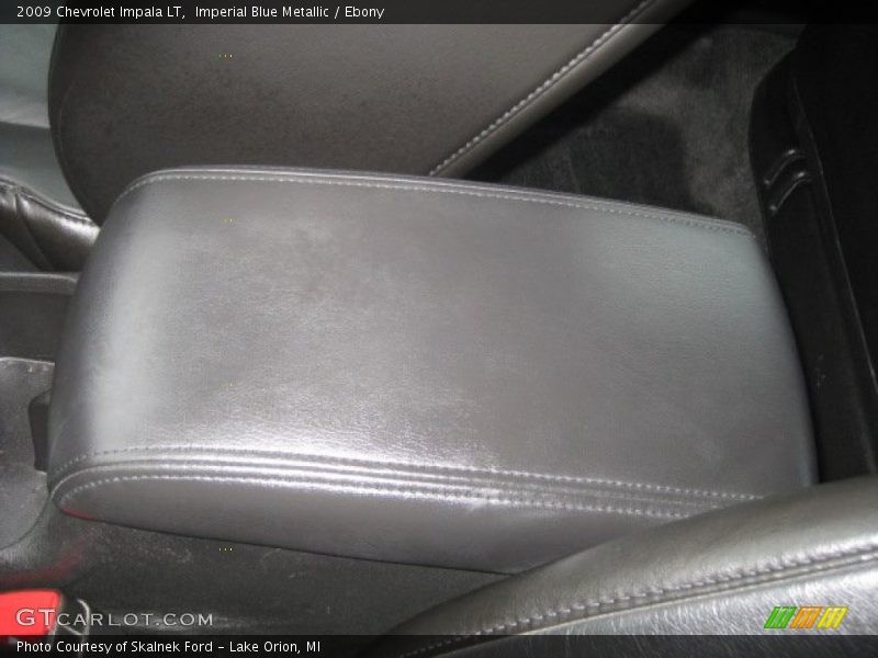 Imperial Blue Metallic / Ebony 2009 Chevrolet Impala LT
