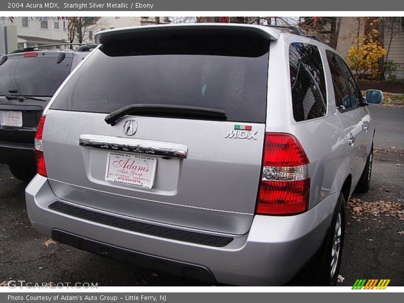 Starlight Silver Metallic / Ebony 2004 Acura MDX