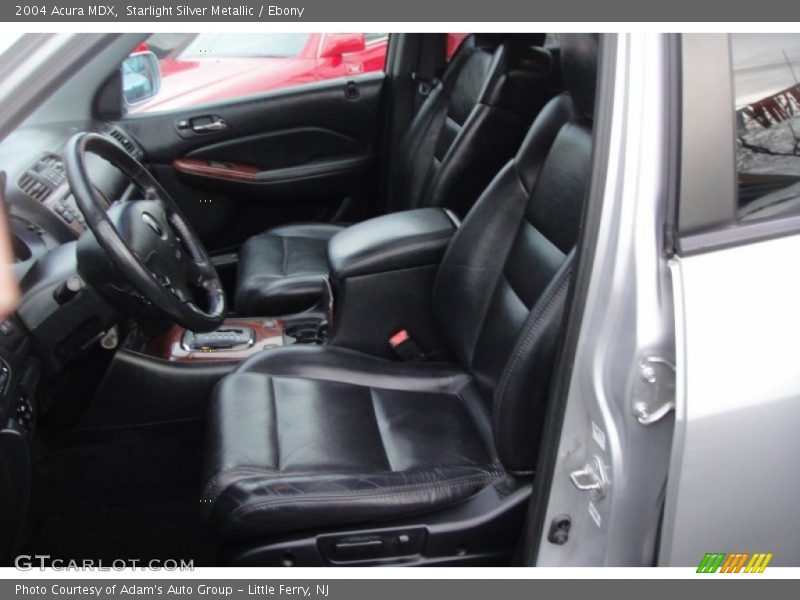 Starlight Silver Metallic / Ebony 2004 Acura MDX