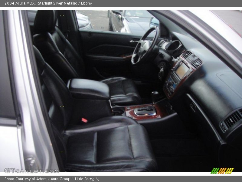 Starlight Silver Metallic / Ebony 2004 Acura MDX