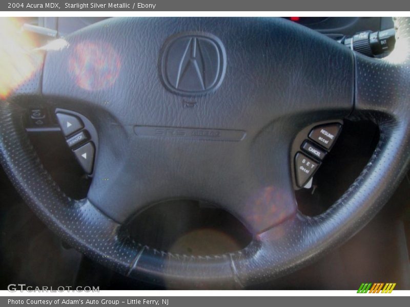 Starlight Silver Metallic / Ebony 2004 Acura MDX