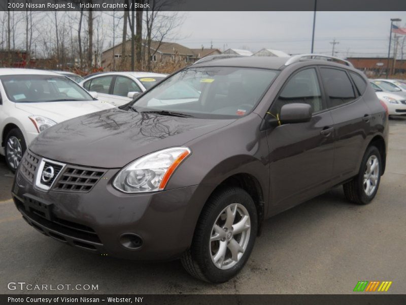 Iridium Graphite / Black 2009 Nissan Rogue SL