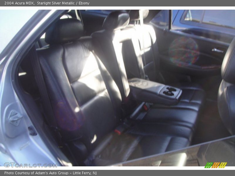 Starlight Silver Metallic / Ebony 2004 Acura MDX