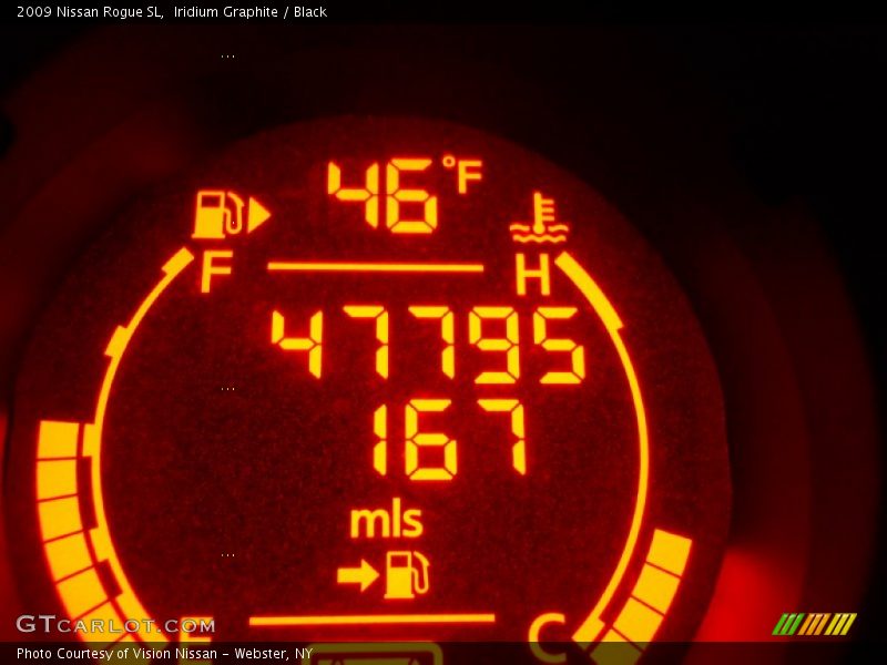 Iridium Graphite / Black 2009 Nissan Rogue SL