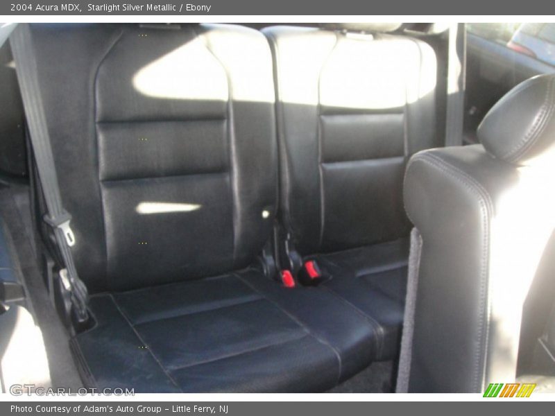Starlight Silver Metallic / Ebony 2004 Acura MDX