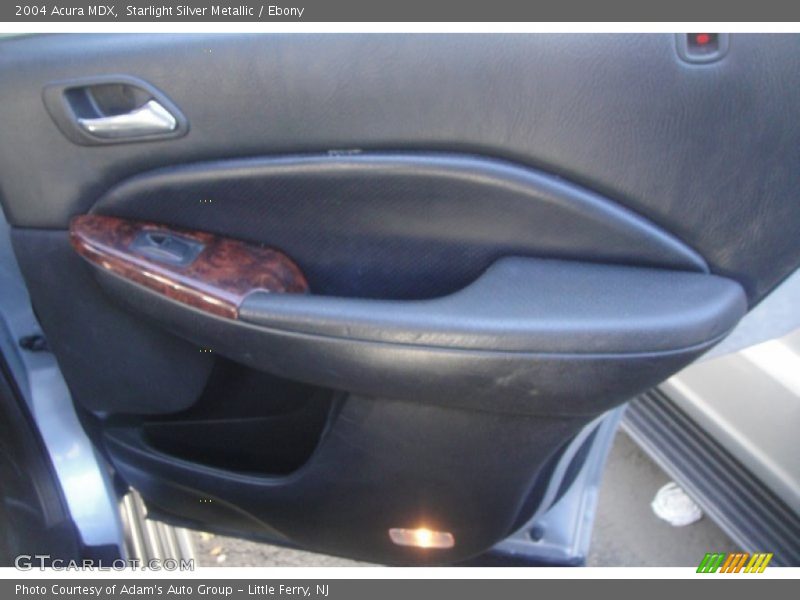 Starlight Silver Metallic / Ebony 2004 Acura MDX