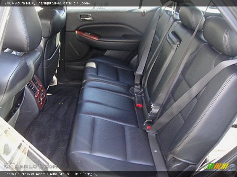 Starlight Silver Metallic / Ebony 2004 Acura MDX