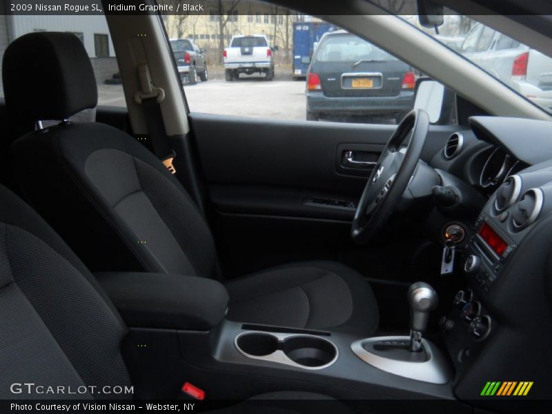 Iridium Graphite / Black 2009 Nissan Rogue SL