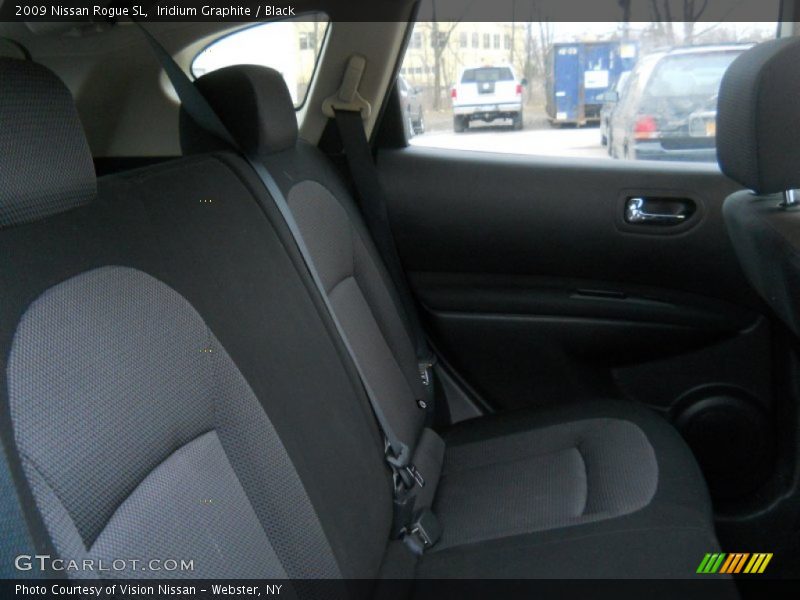 Iridium Graphite / Black 2009 Nissan Rogue SL