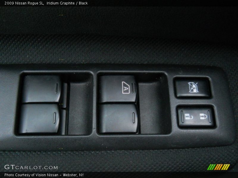 Iridium Graphite / Black 2009 Nissan Rogue SL