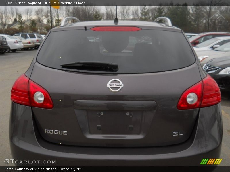 Iridium Graphite / Black 2009 Nissan Rogue SL