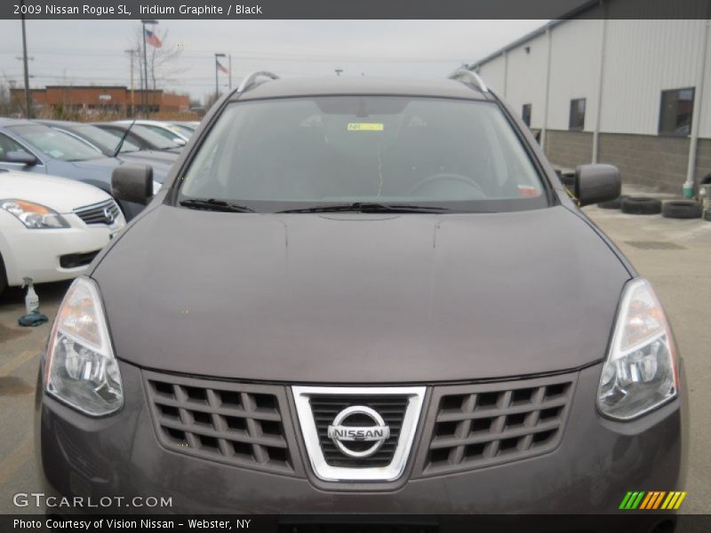 Iridium Graphite / Black 2009 Nissan Rogue SL