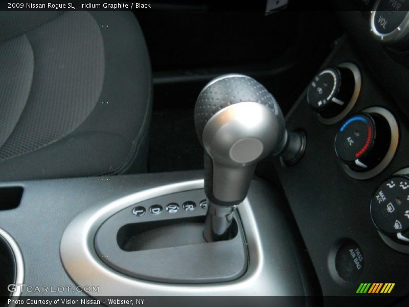 Iridium Graphite / Black 2009 Nissan Rogue SL