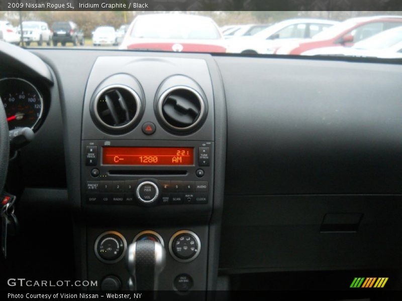 Iridium Graphite / Black 2009 Nissan Rogue SL