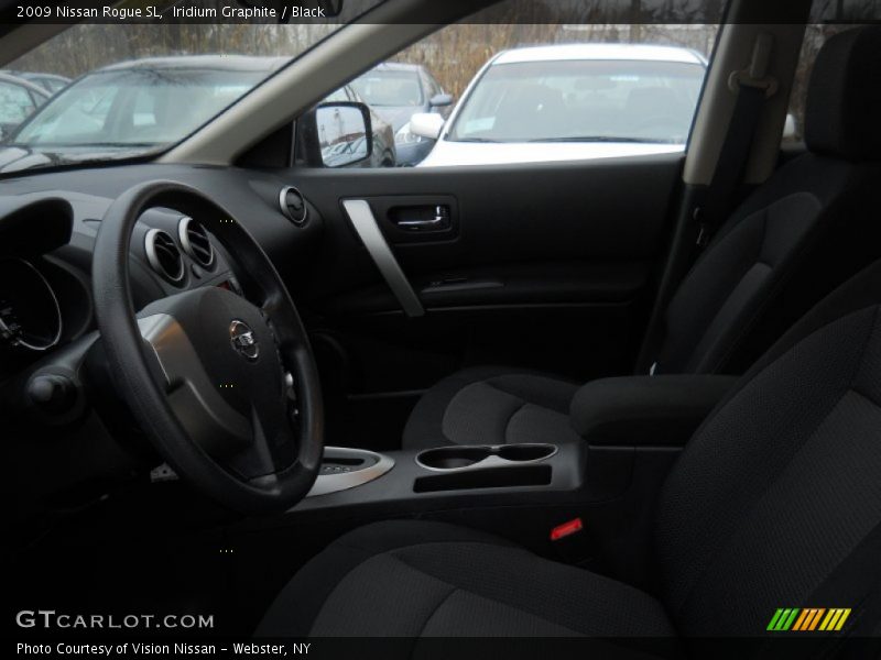 Iridium Graphite / Black 2009 Nissan Rogue SL