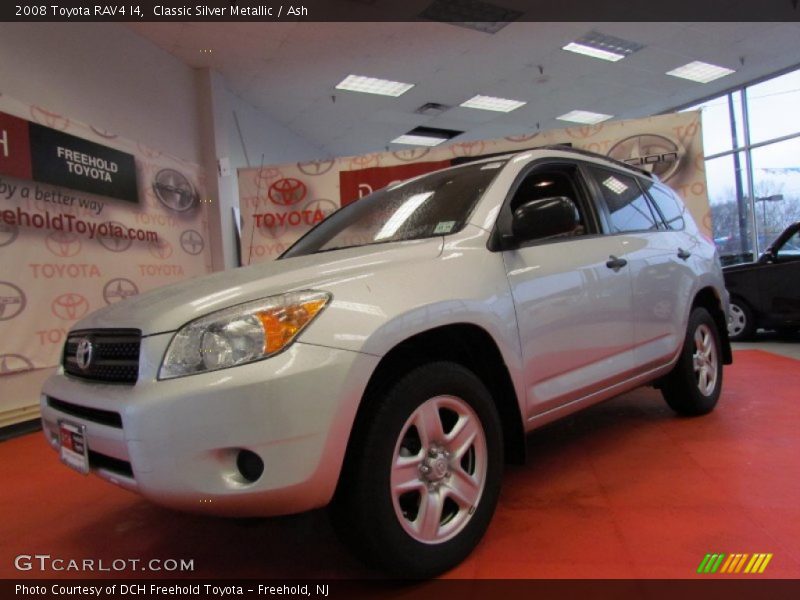 Classic Silver Metallic / Ash 2008 Toyota RAV4 I4