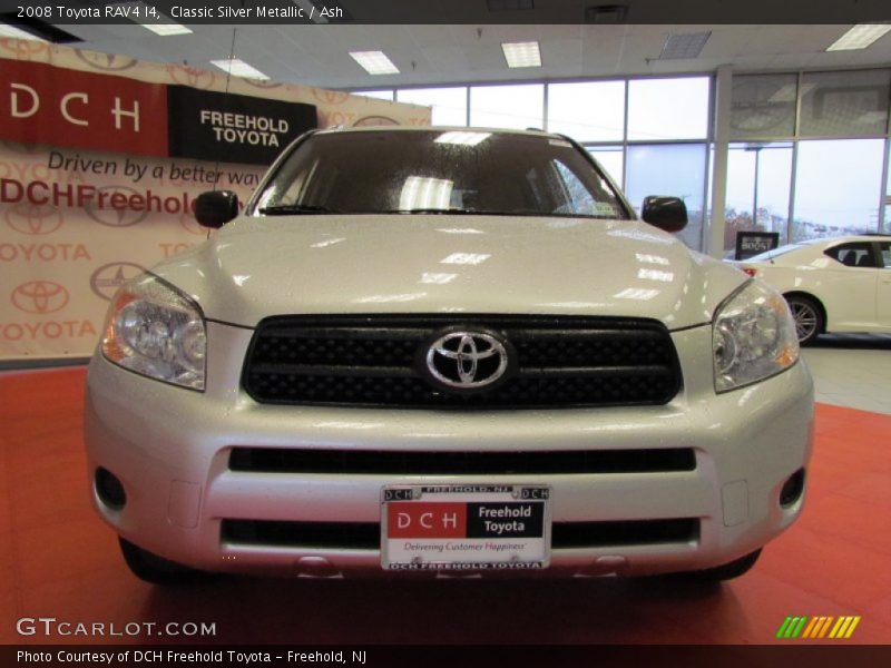 Classic Silver Metallic / Ash 2008 Toyota RAV4 I4