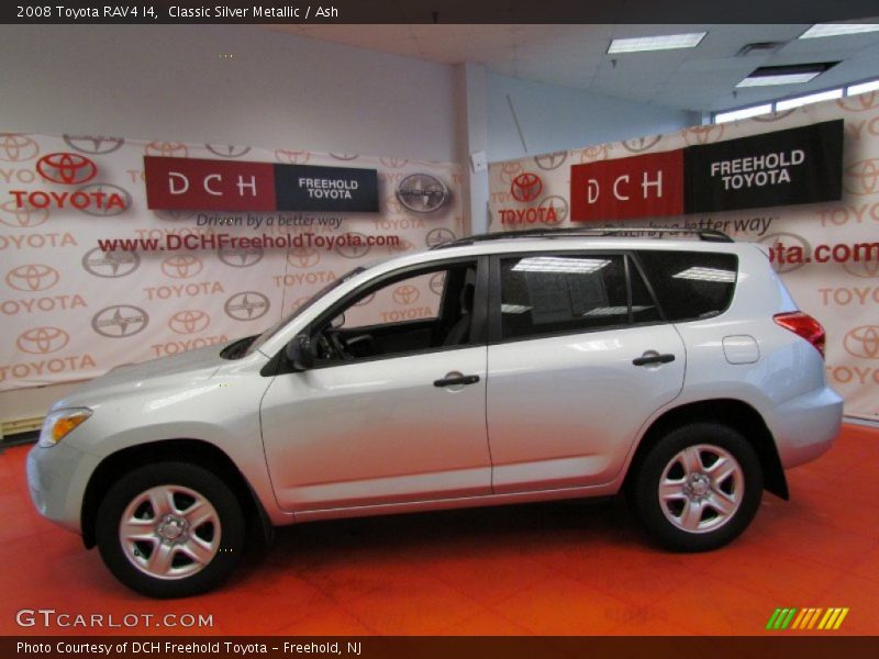 Classic Silver Metallic / Ash 2008 Toyota RAV4 I4