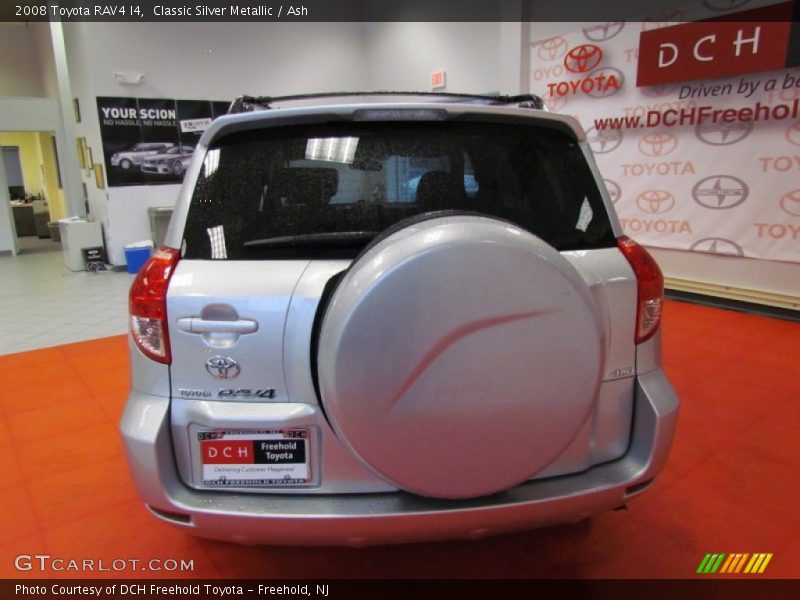 Classic Silver Metallic / Ash 2008 Toyota RAV4 I4