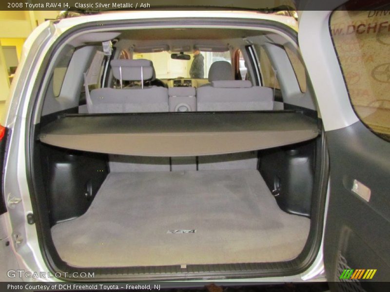 Classic Silver Metallic / Ash 2008 Toyota RAV4 I4