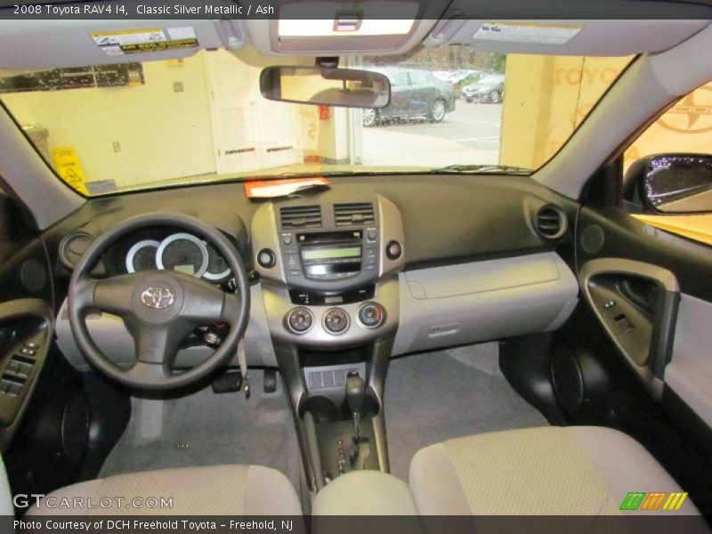 Classic Silver Metallic / Ash 2008 Toyota RAV4 I4