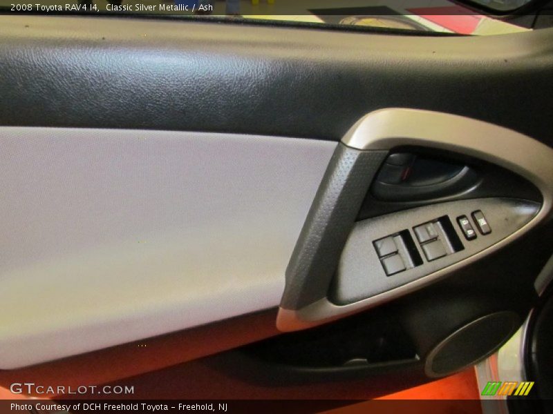 Classic Silver Metallic / Ash 2008 Toyota RAV4 I4