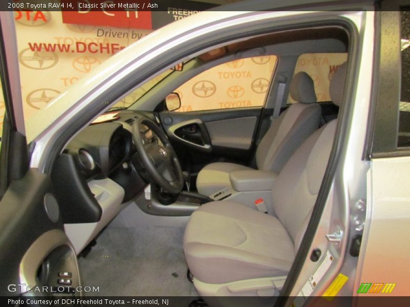 Classic Silver Metallic / Ash 2008 Toyota RAV4 I4