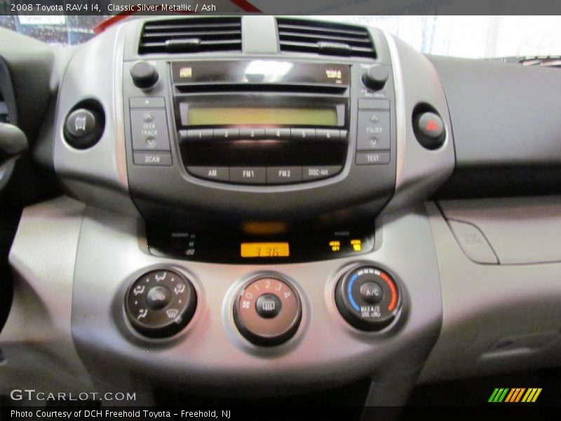 Classic Silver Metallic / Ash 2008 Toyota RAV4 I4