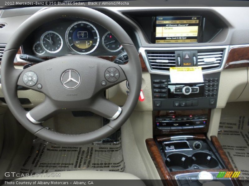 Black / Almond/Mocha 2012 Mercedes-Benz E 350 BlueTEC Sedan