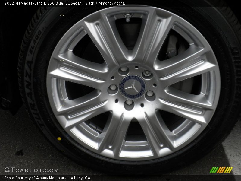 Black / Almond/Mocha 2012 Mercedes-Benz E 350 BlueTEC Sedan