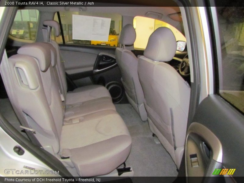 Classic Silver Metallic / Ash 2008 Toyota RAV4 I4