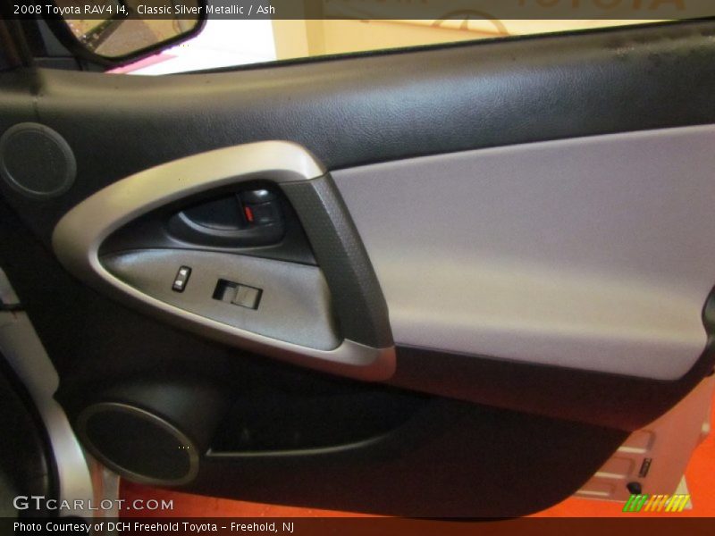 Classic Silver Metallic / Ash 2008 Toyota RAV4 I4
