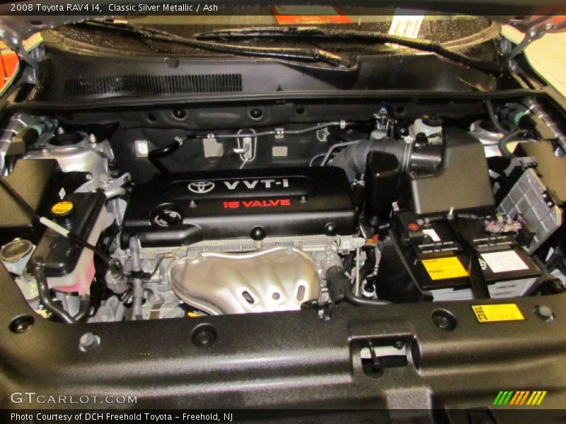 Classic Silver Metallic / Ash 2008 Toyota RAV4 I4