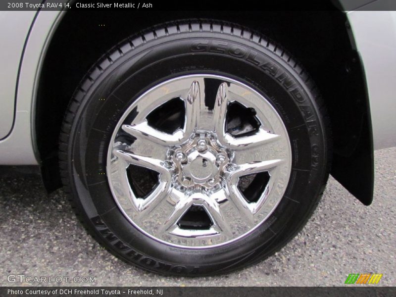Classic Silver Metallic / Ash 2008 Toyota RAV4 I4
