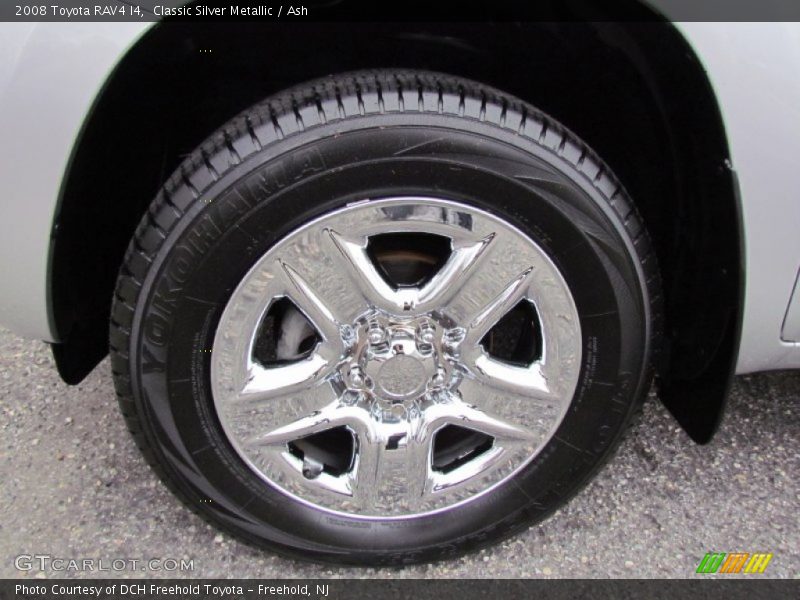 Classic Silver Metallic / Ash 2008 Toyota RAV4 I4