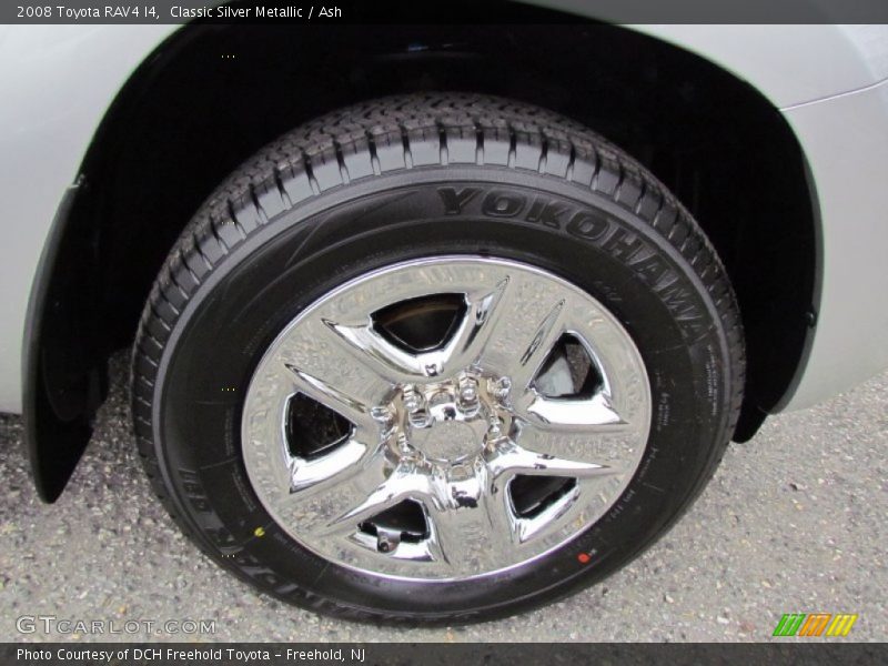 Classic Silver Metallic / Ash 2008 Toyota RAV4 I4