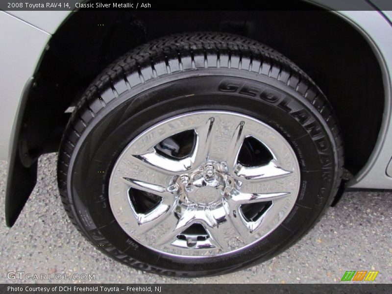 Classic Silver Metallic / Ash 2008 Toyota RAV4 I4