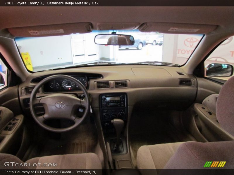 Cashmere Beige Metallic / Oak 2001 Toyota Camry LE