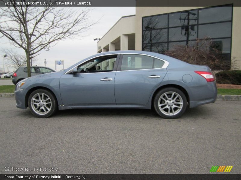 Navy Blue / Charcoal 2010 Nissan Maxima 3.5 S
