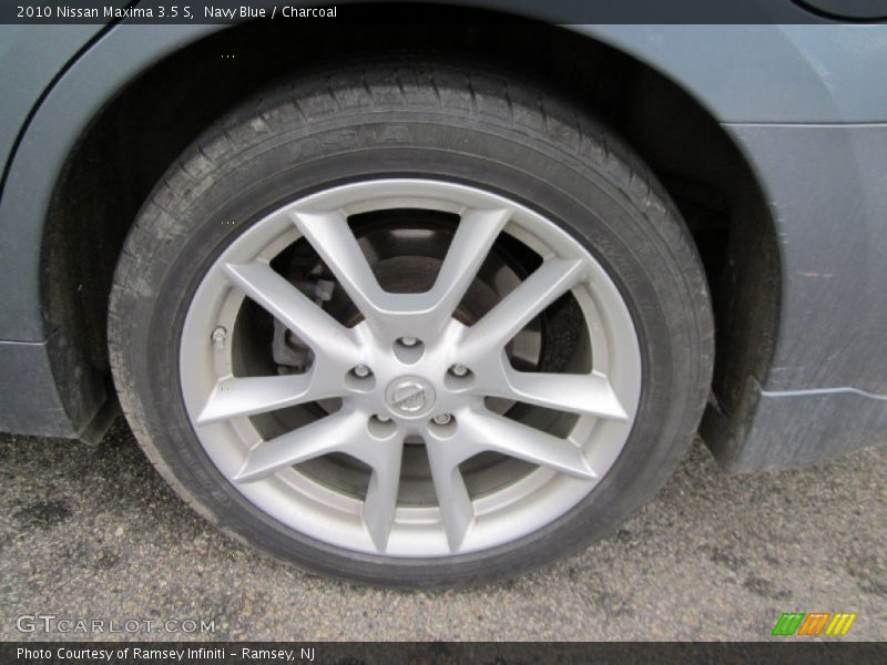 Navy Blue / Charcoal 2010 Nissan Maxima 3.5 S