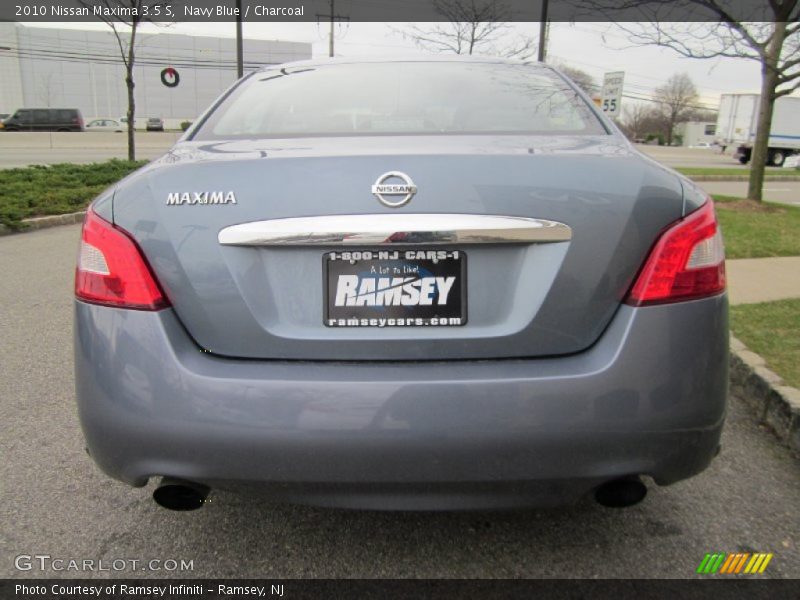 Navy Blue / Charcoal 2010 Nissan Maxima 3.5 S